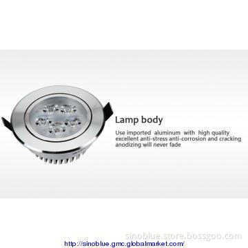 Energy Saving 5W  LED Downlight LED Spotlights